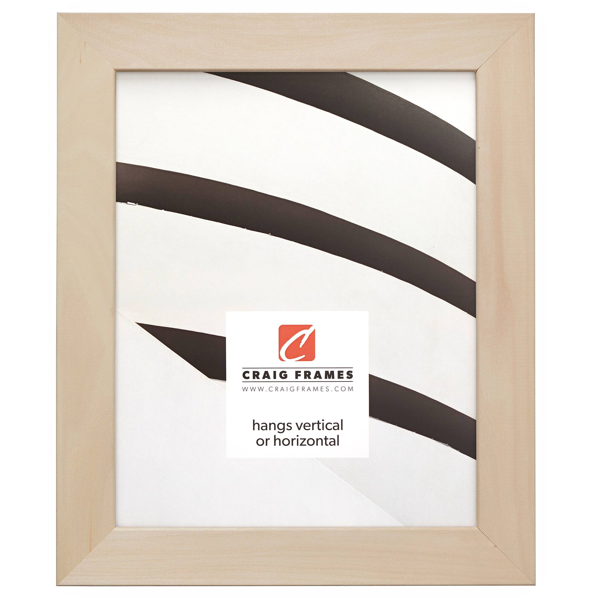 Craig Frames Basswood Unfinished DIY Picture Frame